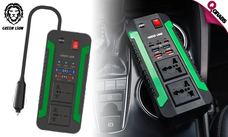 Green Lion Spark 300 Power Inverter!